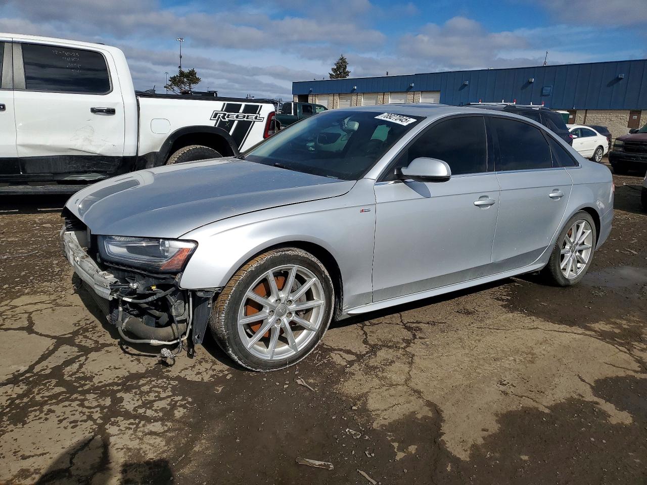 WAUFFBFL3EN004301 · 2014 AUDI A4