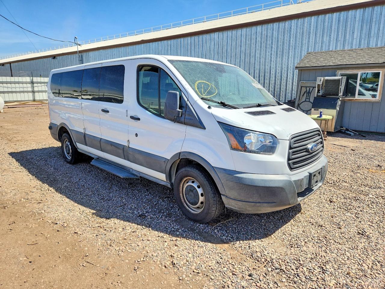 1FBZX2ZM4JKA71054 · 2018 FORD TRANSIT