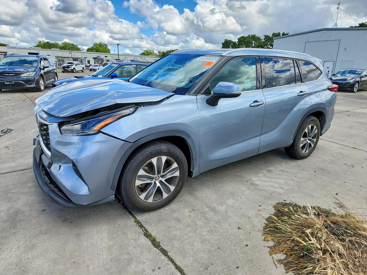 5TDHZRAH9MS043272 · 2021 TOYOTA HIGHLANDER