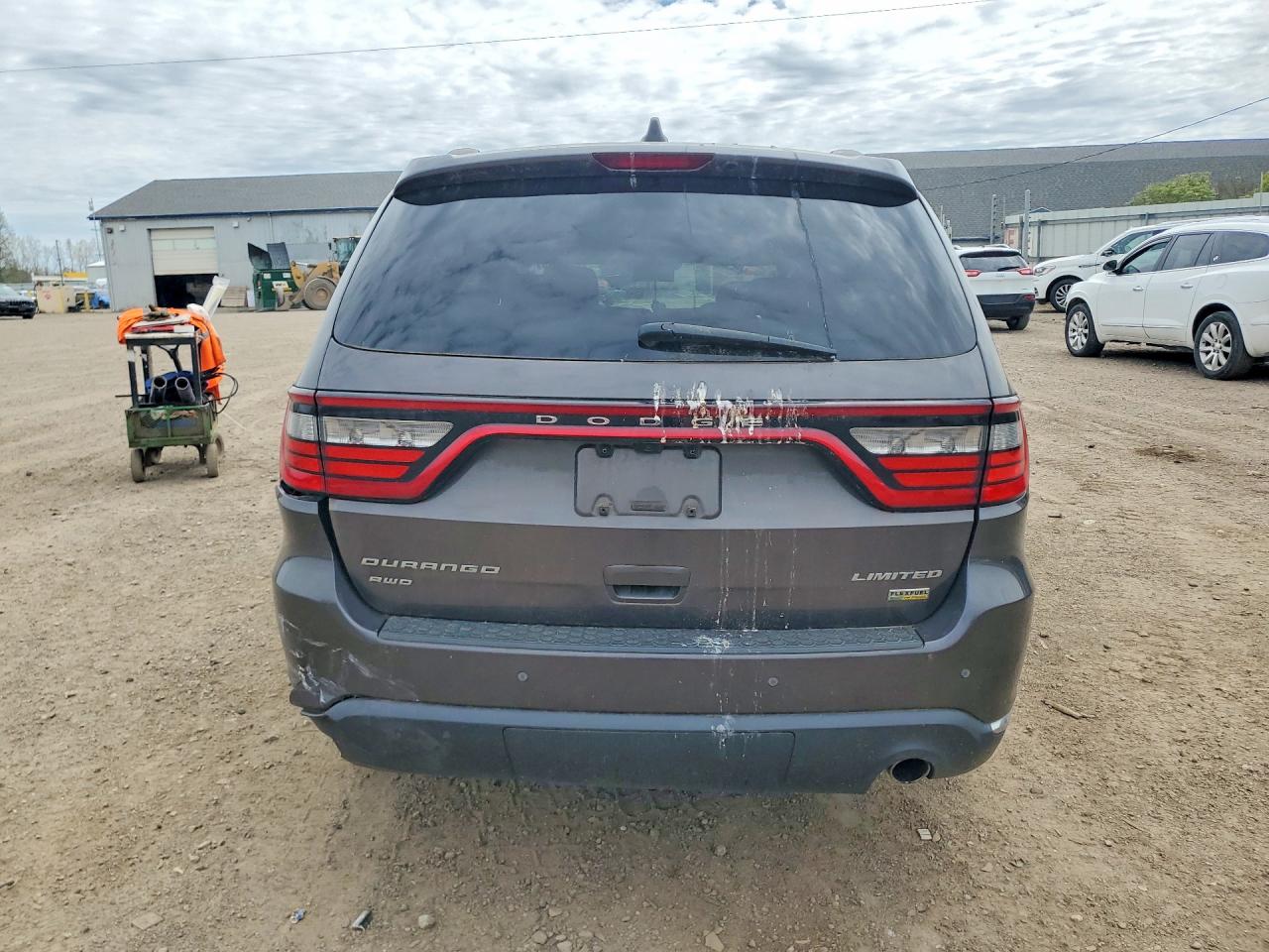 1C4RDJDG0EC551933 · 2014 DODGE DURANGO · 6/13