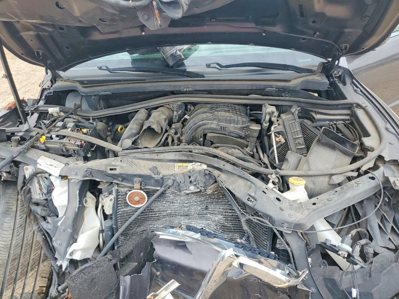 1C4RDJDG0EC551933 · 2014 DODGE DURANGO · 12/13
