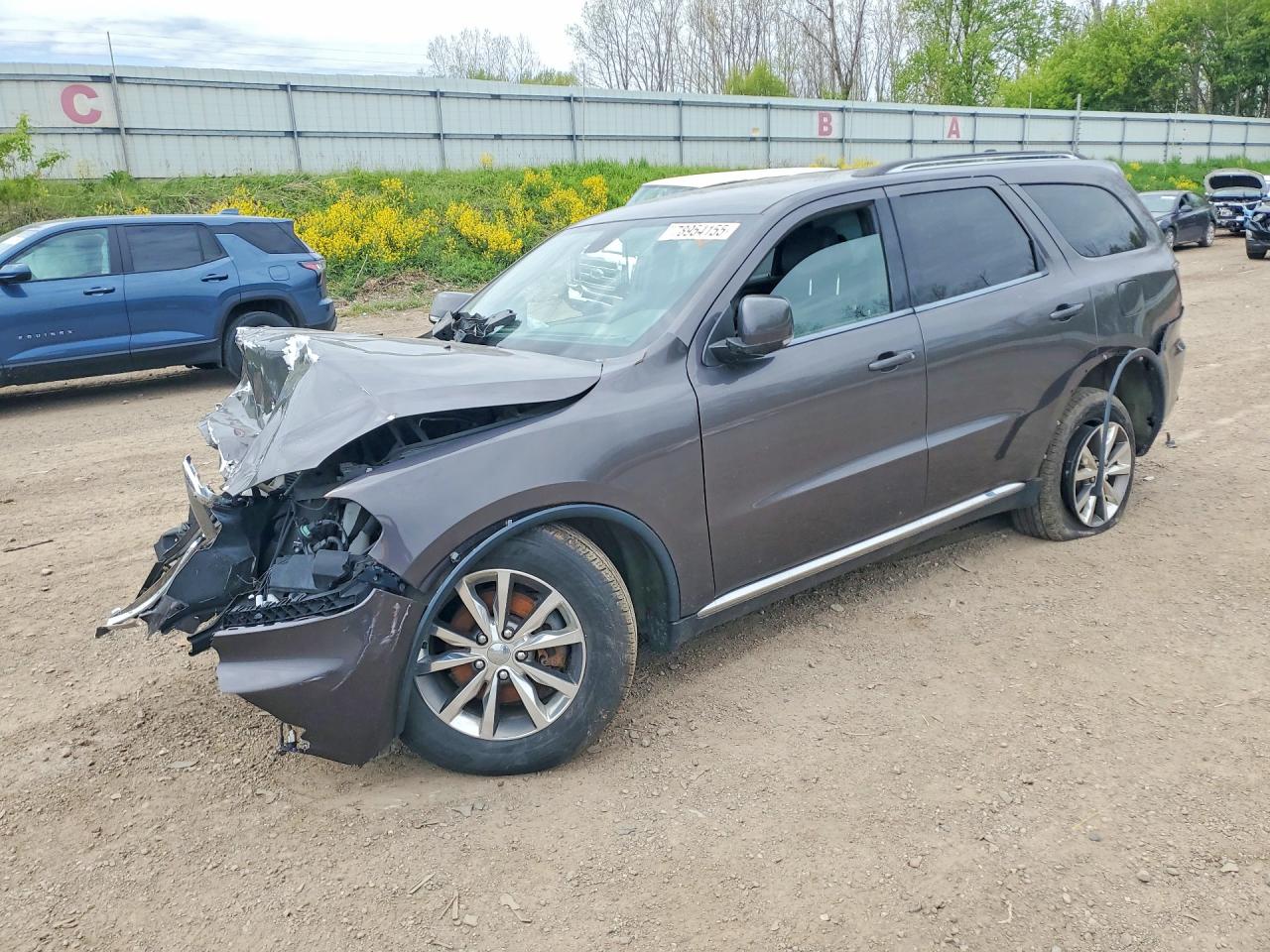 1C4RDJDG0EC551933 · 2014 DODGE DURANGO