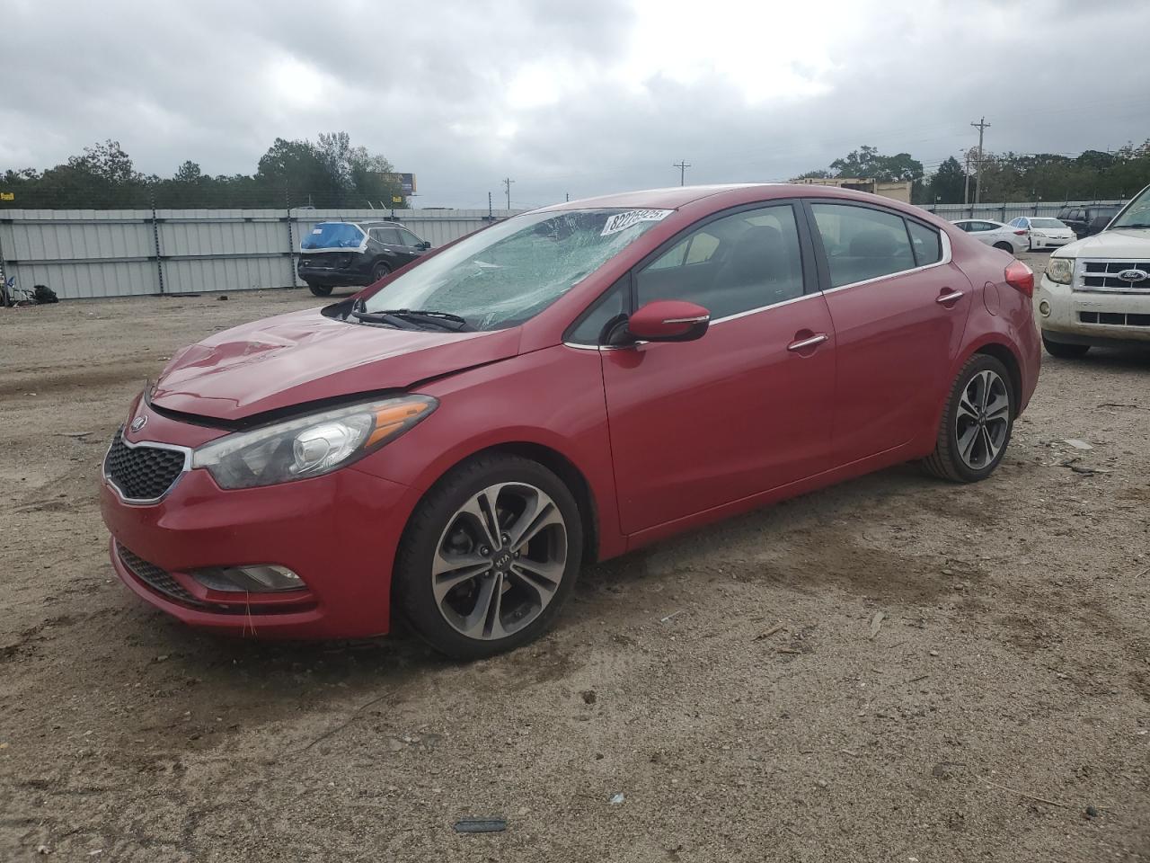 2015 KIA FORTE EX