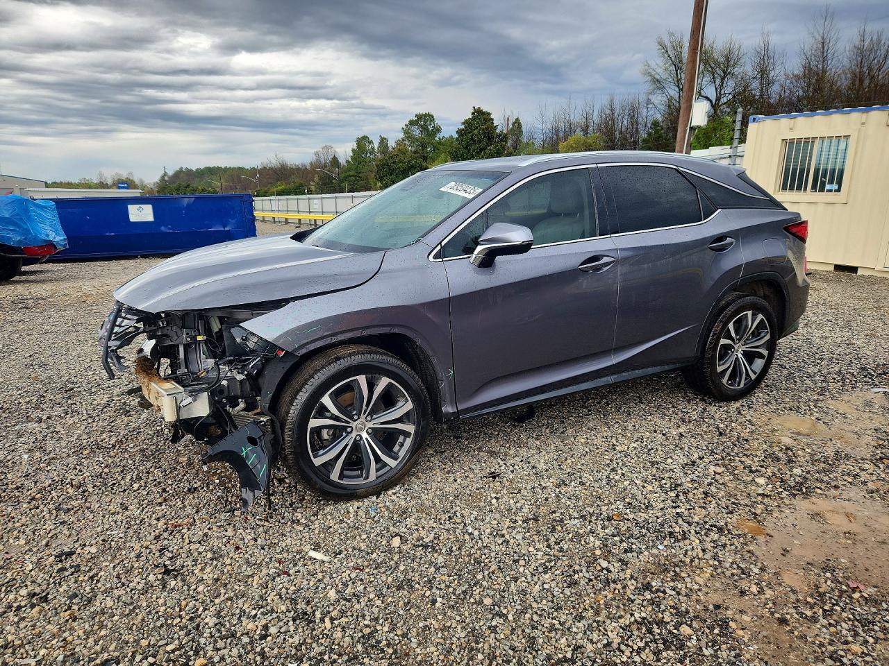 2T2ZZMCAXHC066044 · 2017 LEXUS RX 350
