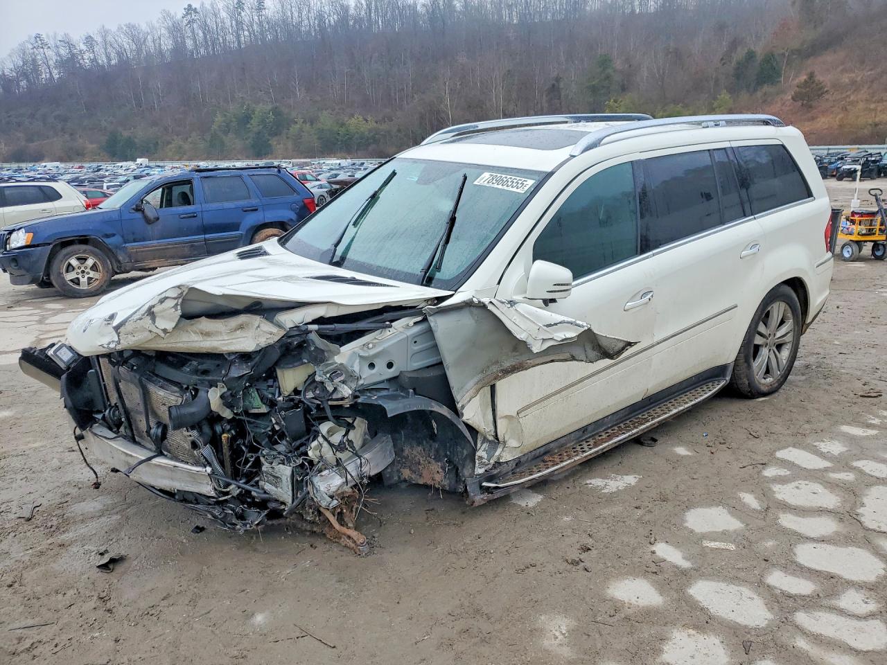 4JGBF7BE6CA788981 · 2012 MERCEDES-BENZ GL-CLASS