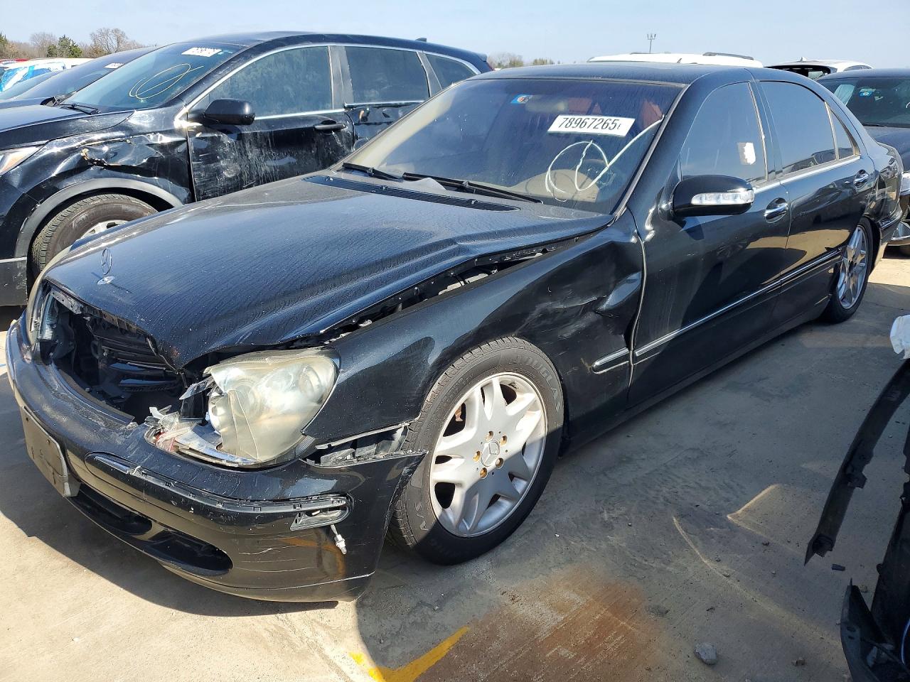 2003 MERCEDES-BENZ S 430