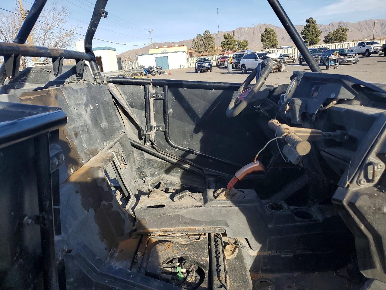 3NSVDE929GF460327 · 2016 POLARIS RZR · 5/10