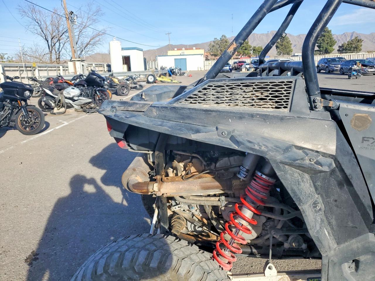3NSVDE929GF460327 · 2016 POLARIS RZR · 6/10