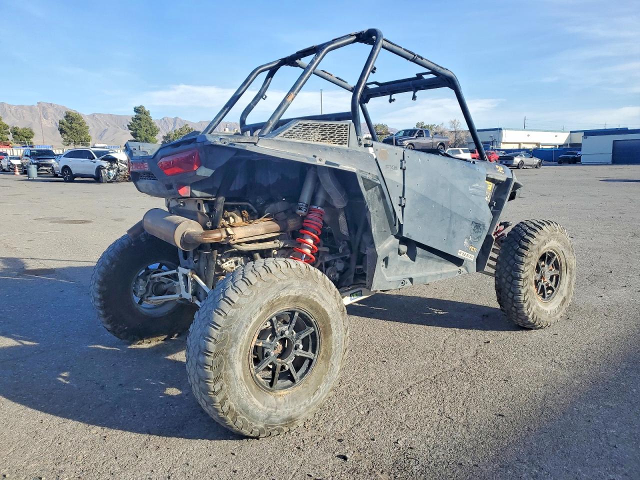 3NSVDE929GF460327 · 2016 POLARIS RZR · 4/10