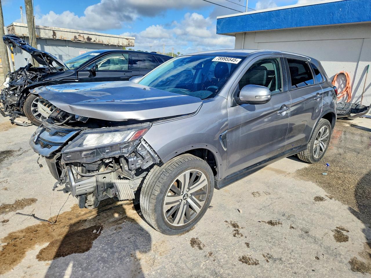 2021 MITSUBISHI OUTLANDER SPORT