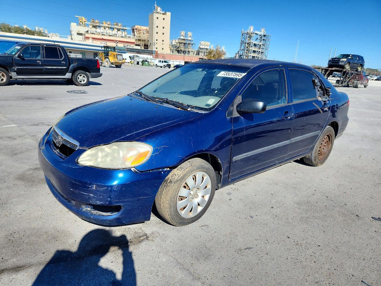 JTDBR32E470114960 · 2007 TOYOTA COROLLA CE