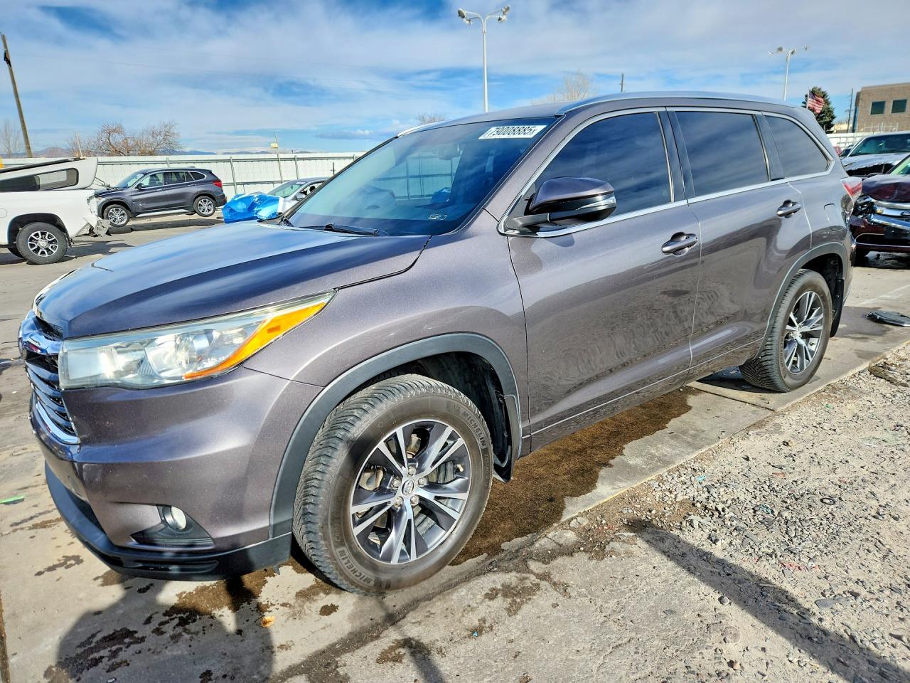 5TDJKRFH0GS250491 · 2016 TOYOTA HIGHLANDER