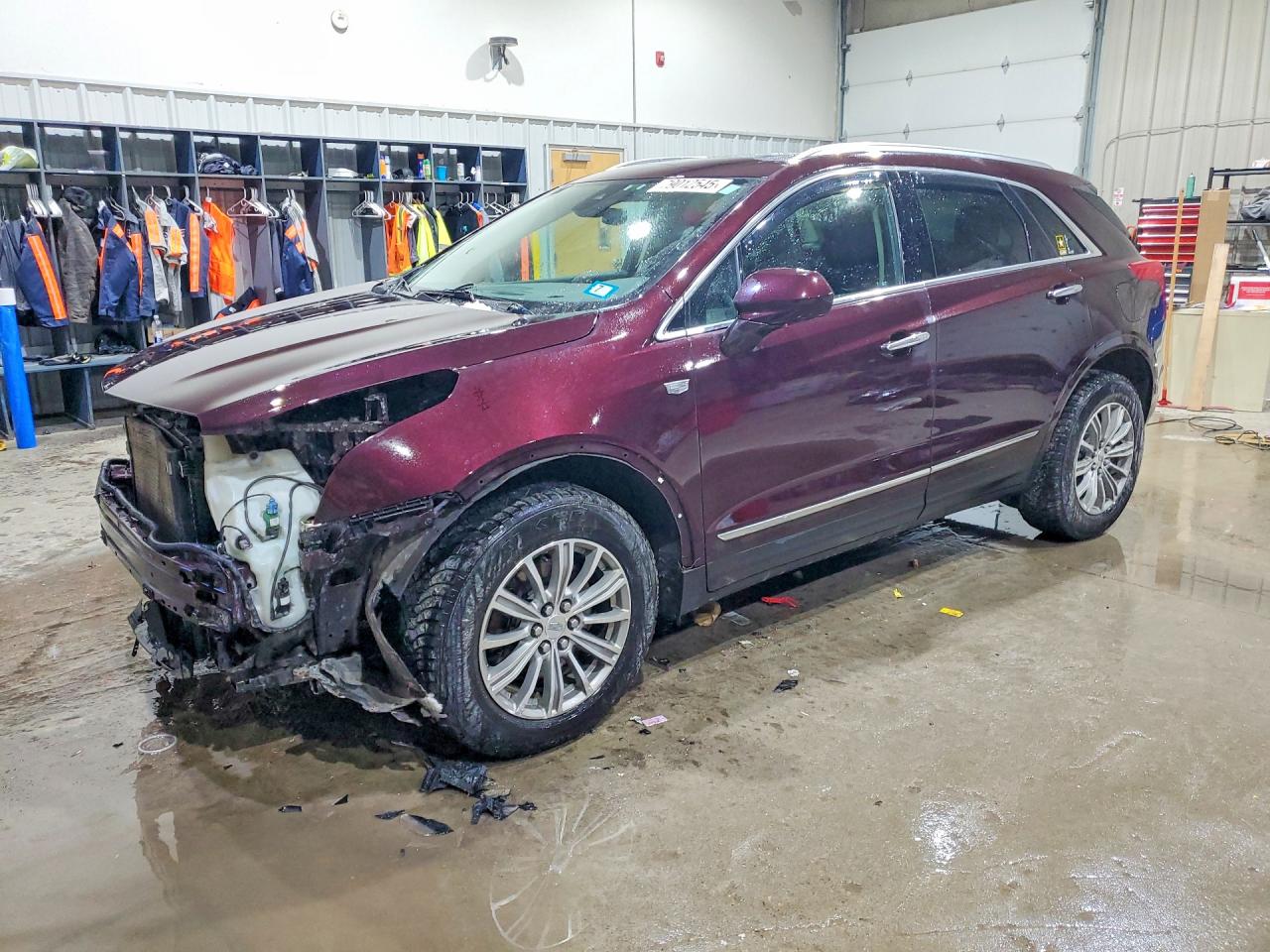 1GYKNDRSXHZ197931 · 2017 CADILLAC XT5