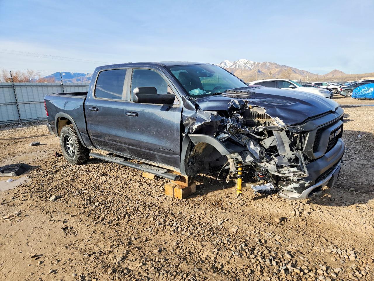 1C6SRFLT3KN629112 · 2019 RAM 1500 · 4/13
