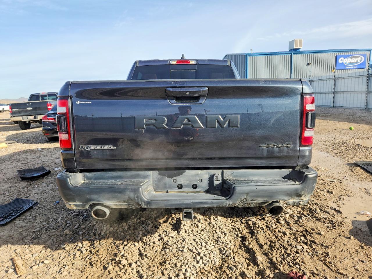 1C6SRFLT3KN629112 · 2019 RAM 1500 · 6/13