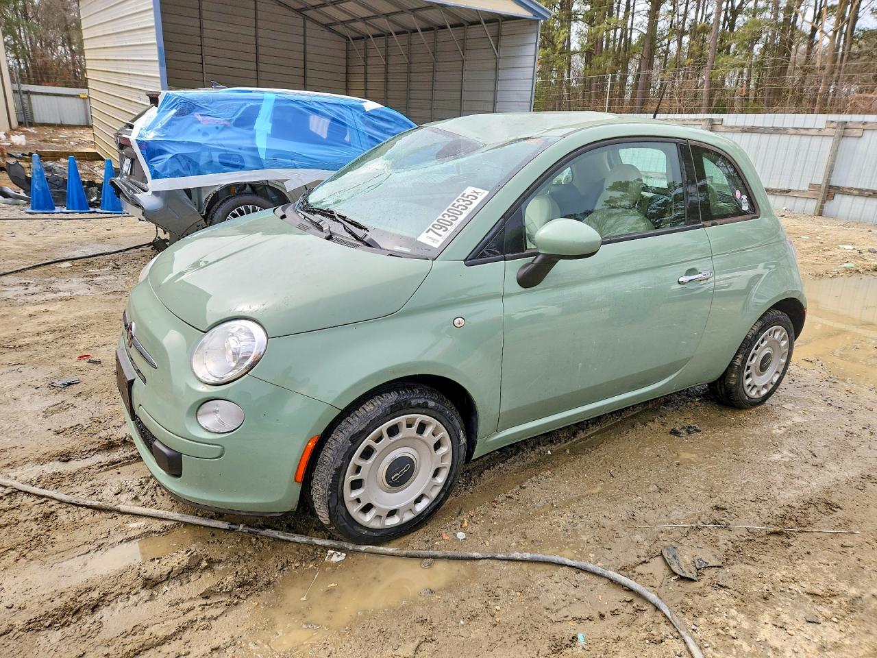 3C3CFFAR2FT613443 · 2015 FIAT 500