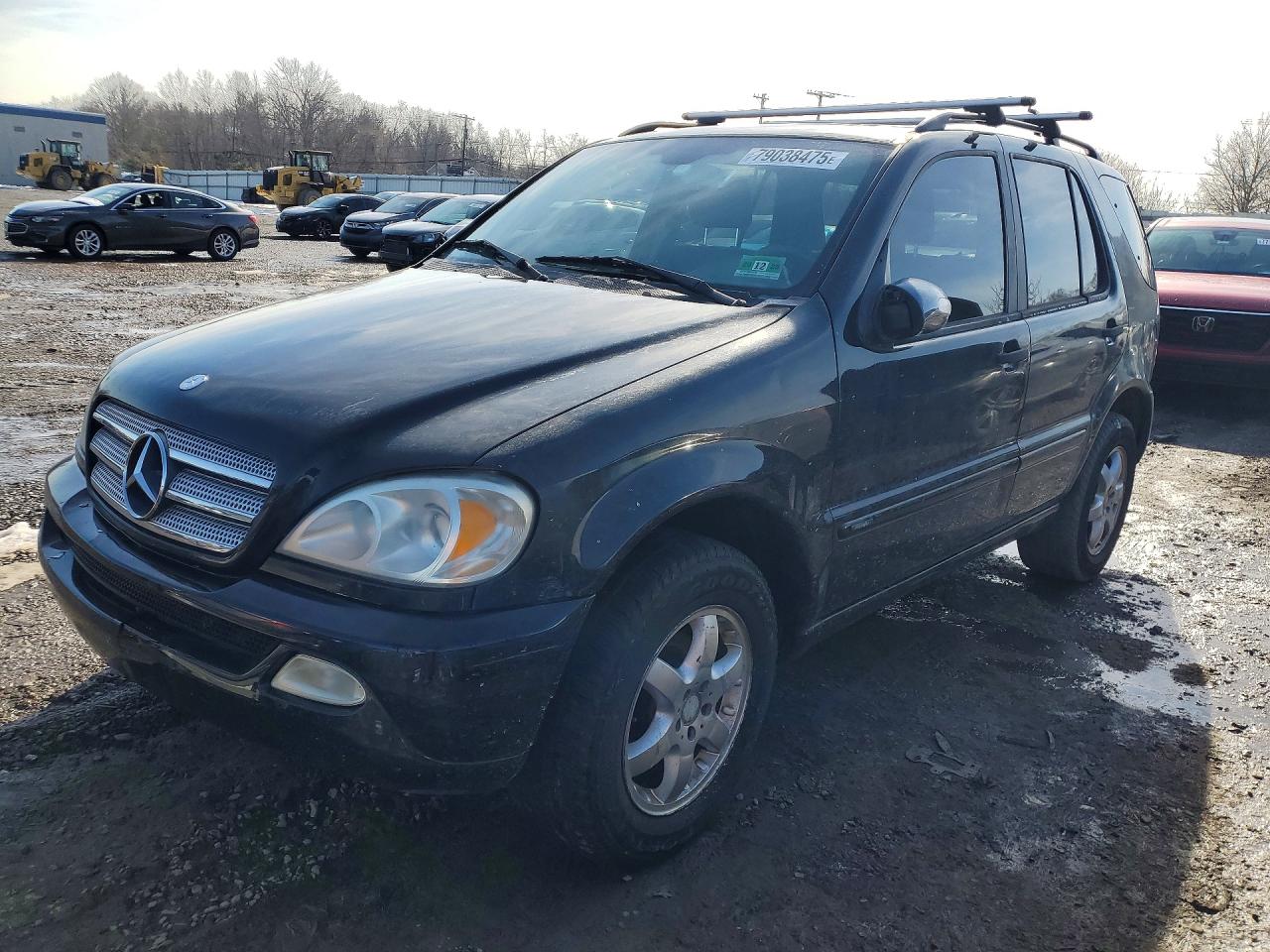 4JGAB57E33A436350 · 2003 MERCEDES-BENZ M-CLASS