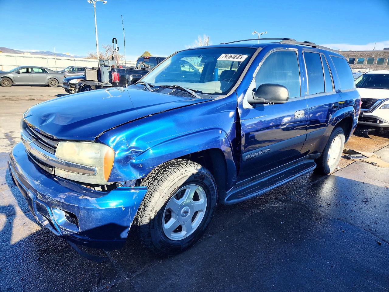 1GNDT13SX32134316 · 2003 CHEVROLET TRAILBLAZER
