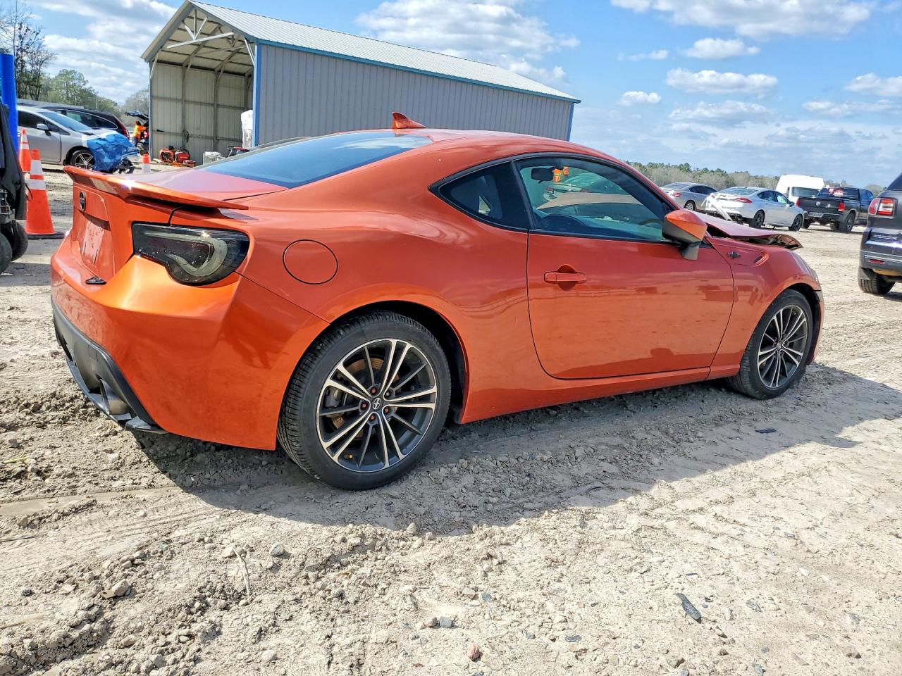 JF1ZNAA13E9705387 · 2014 SCION FR-S · 3/12