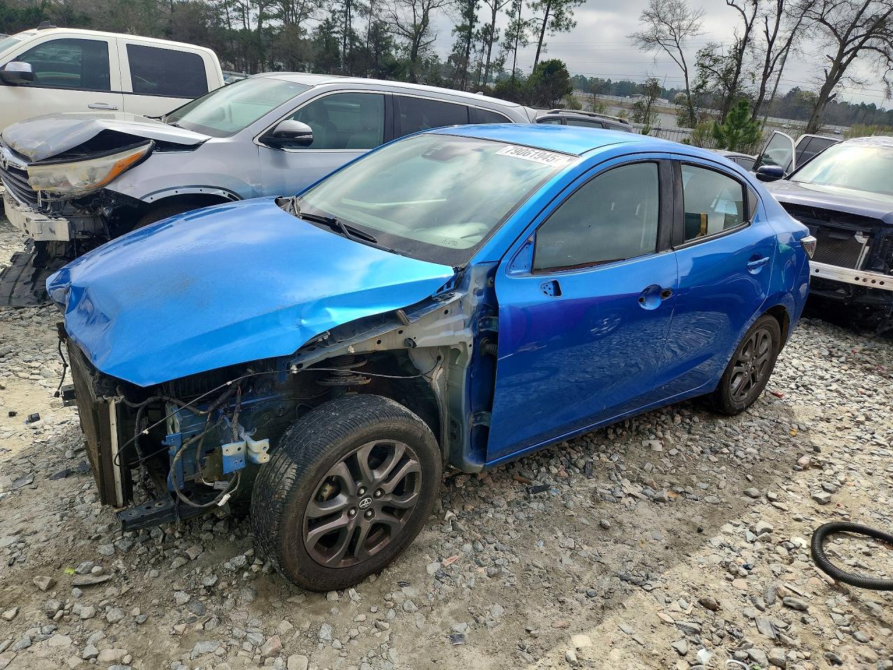 3MYDLBYV5KY528146 · 2019 TOYOTA YARIS