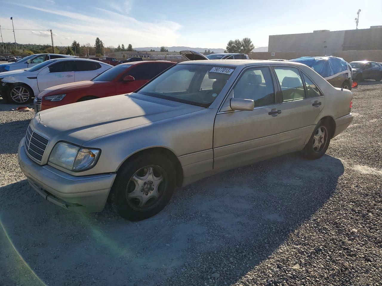 WDBGA32G0WA386203 · 1998 MERCEDES-BENZ S