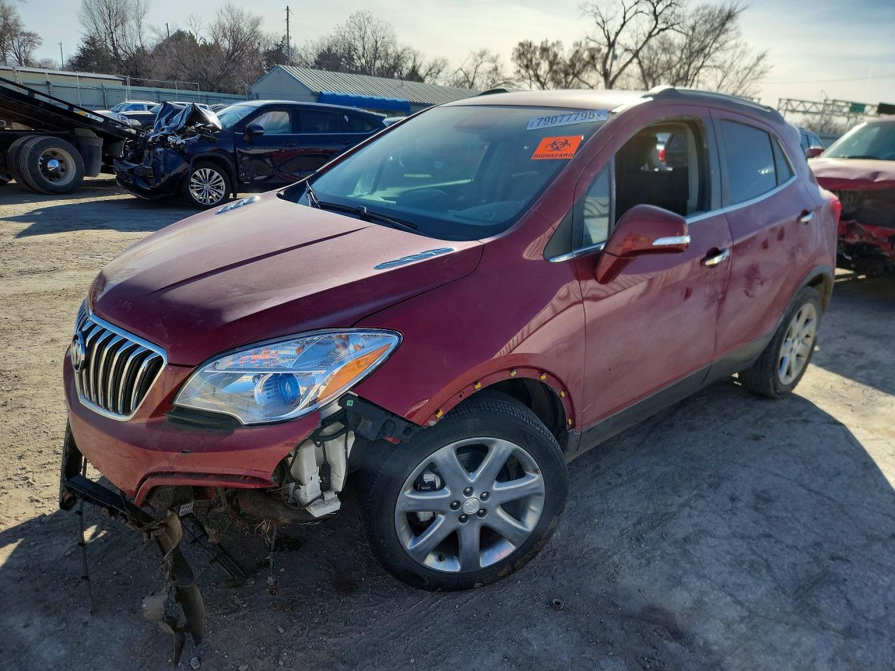 KL4CJDSB0EB776487 · 2014 BUICK ENCORE