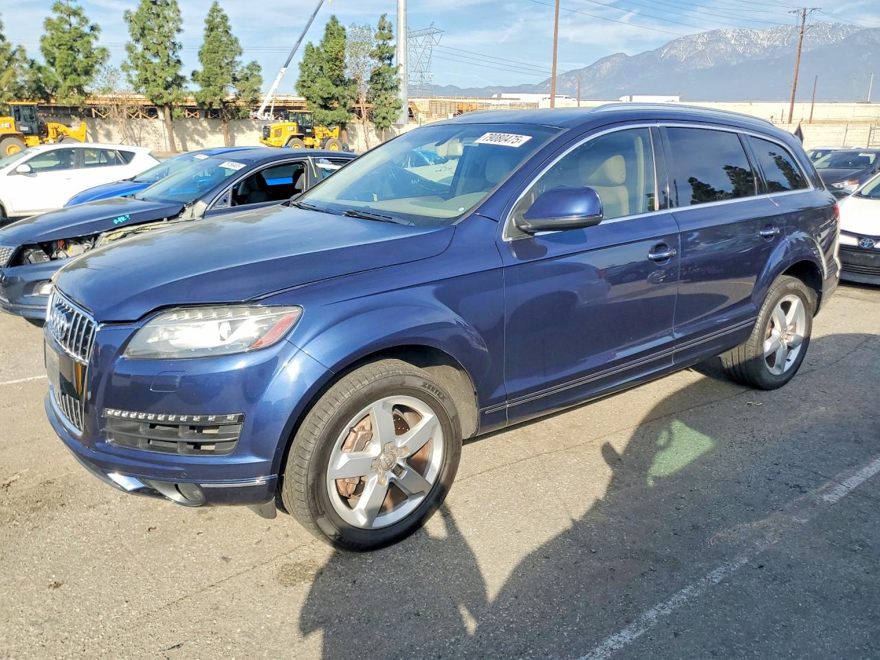 WA1CGAFE8FD014239 · 2015 AUDI Q7