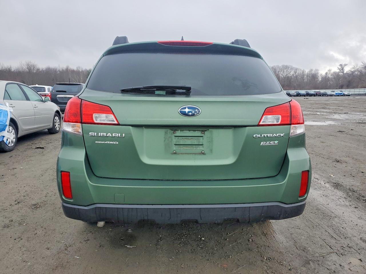4S4BRBJC3D3313191 · 2013 SUBARU OUTBACK · 6/13
