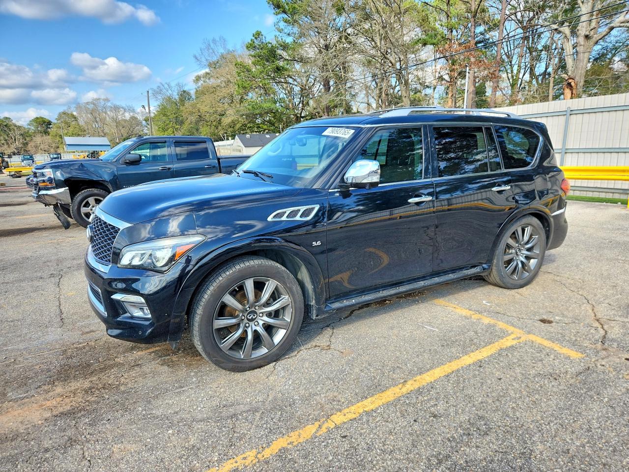 JN8AZ2ND5H9830664 · 2017 INFINITI QX80