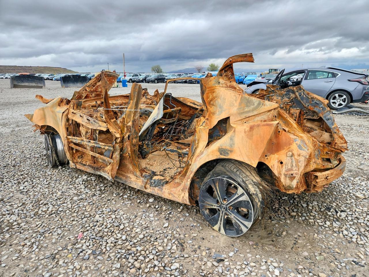 1N4BZ1DV3MC553729 · 2021 NISSAN LEAF · 2/12