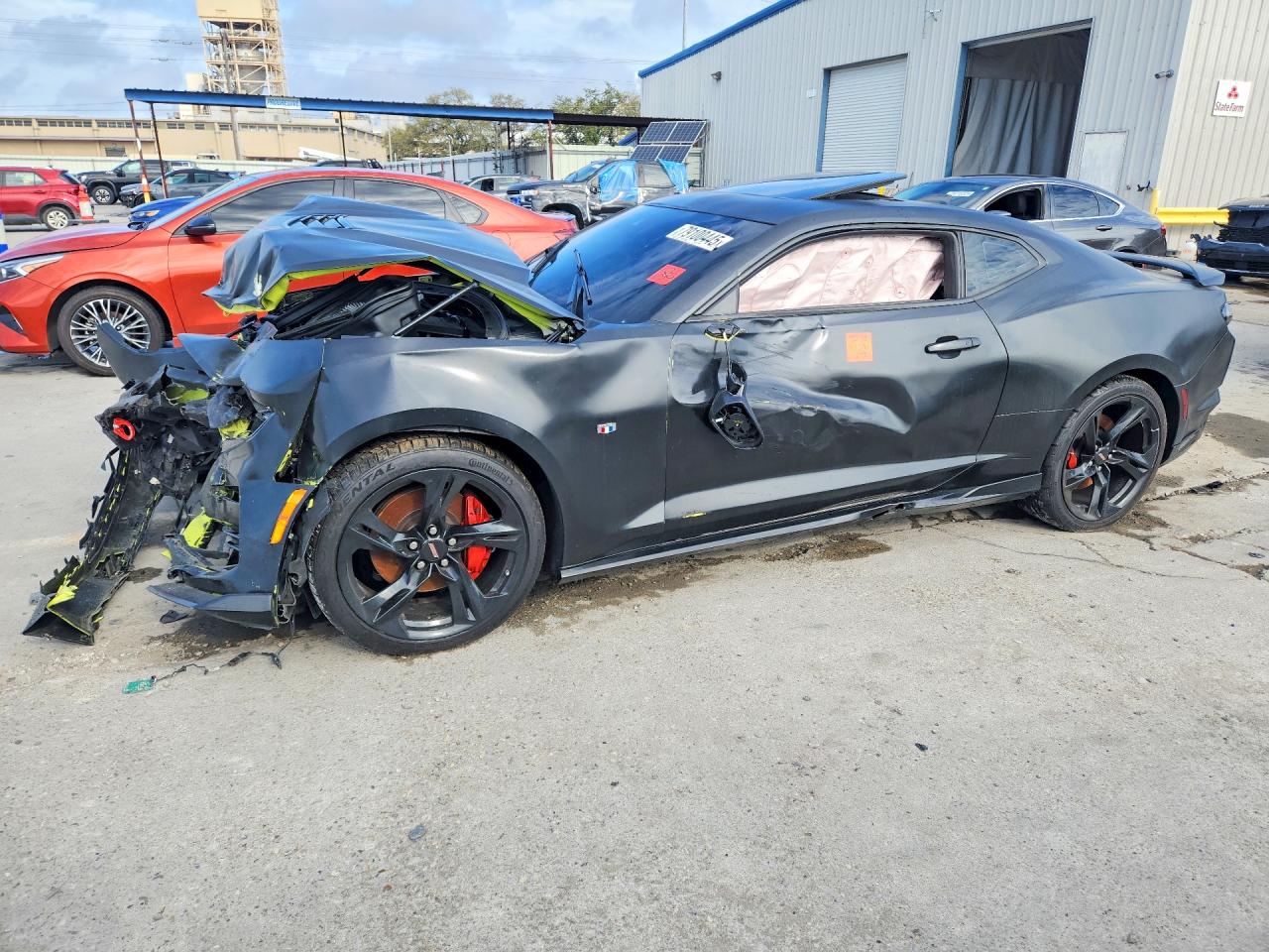 1G1FH1R77K0157710 · 2019 CHEVROLET CAMARO