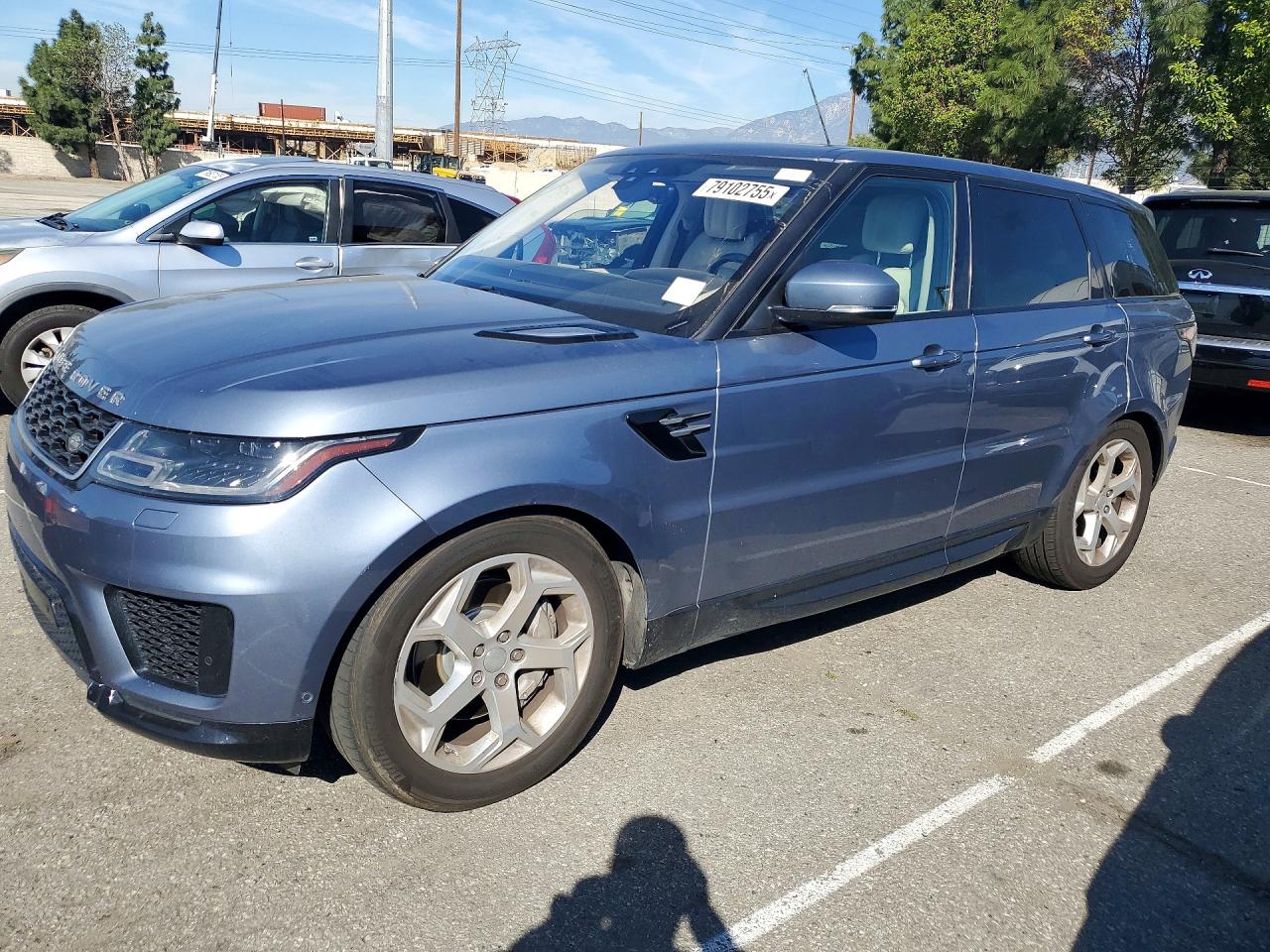 SALWR2RV3KA426698 · 2019 LAND ROVER RANGE ROVER SPORT
