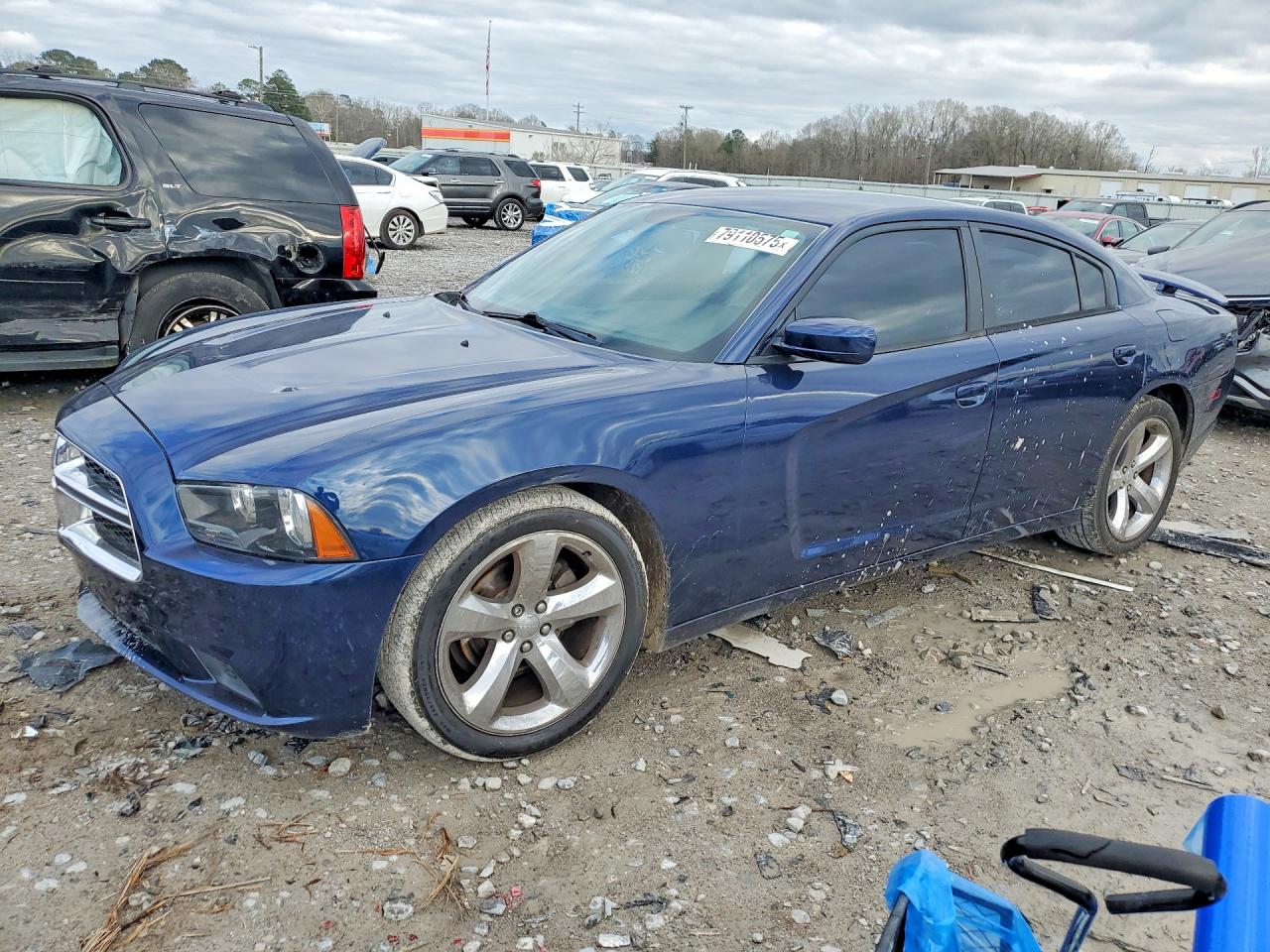2C3CDXBG0DH633401 · 2013 DODGE CHARGER