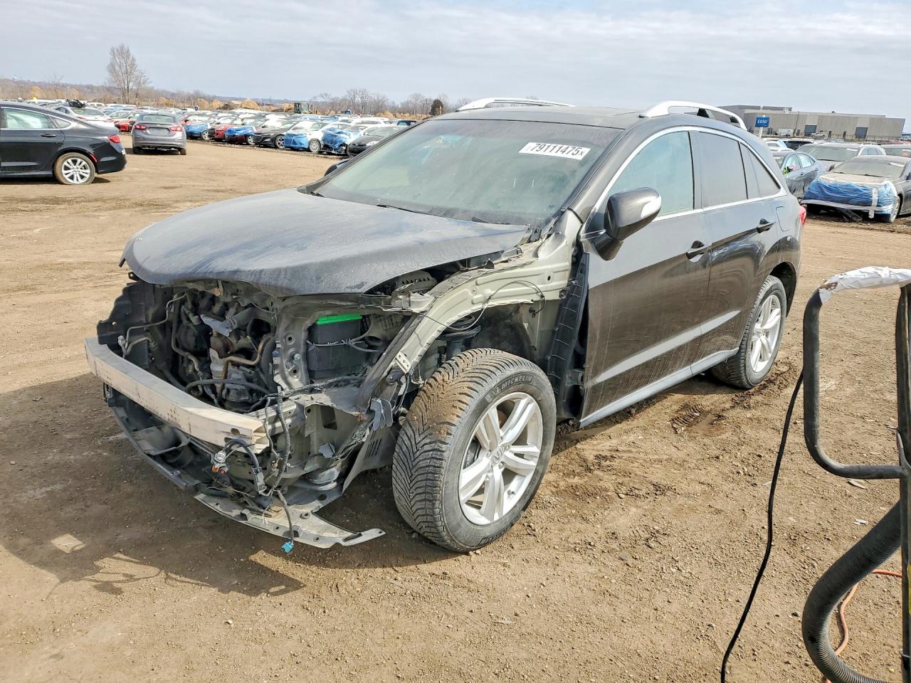 5J8TB3H38EL010144 · 2014 ACURA RDX