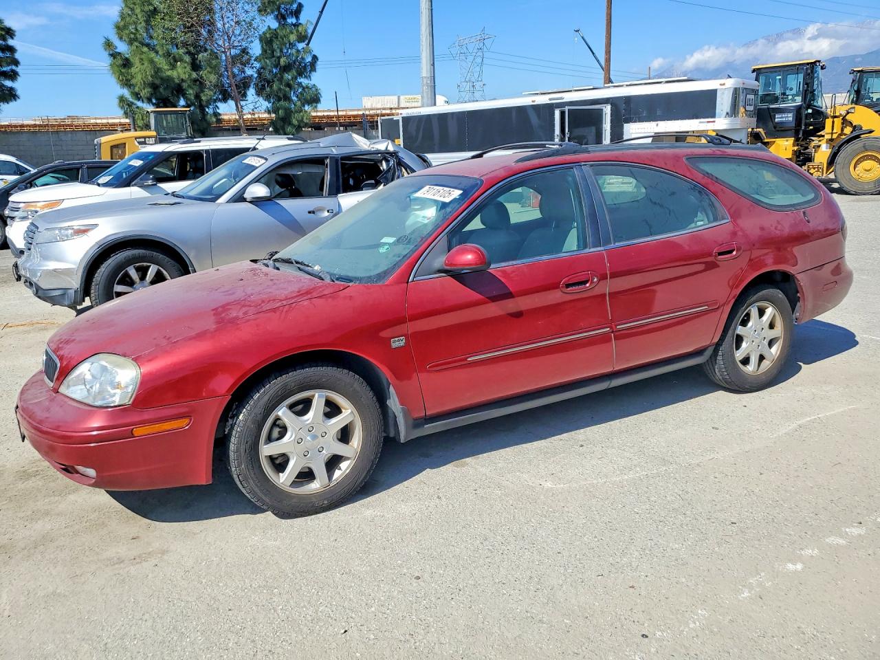 1MEFM59S82G615579 · 2002 MERCURY SABLE