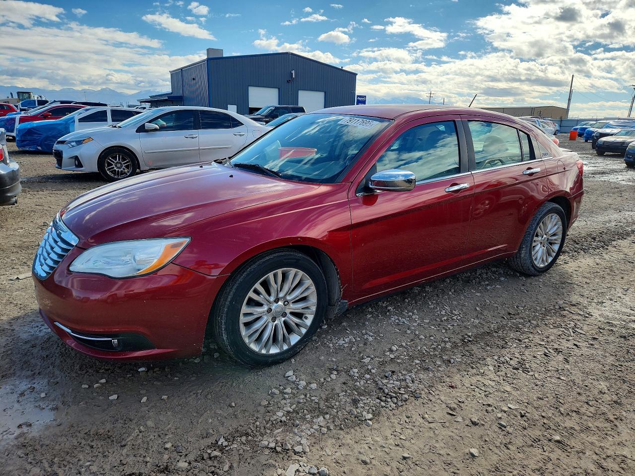1C3CCBCG1DN689018 · 2013 CHRYSLER 200