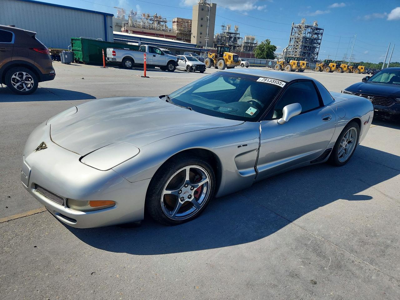 1G1YY12SX45125315 · 2004 CHEVROLET CORVETTE