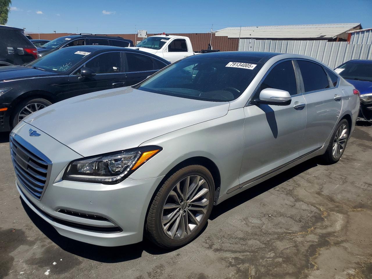 KMHGN4JE3FU025733 · 2015 HYUNDAI GENESIS