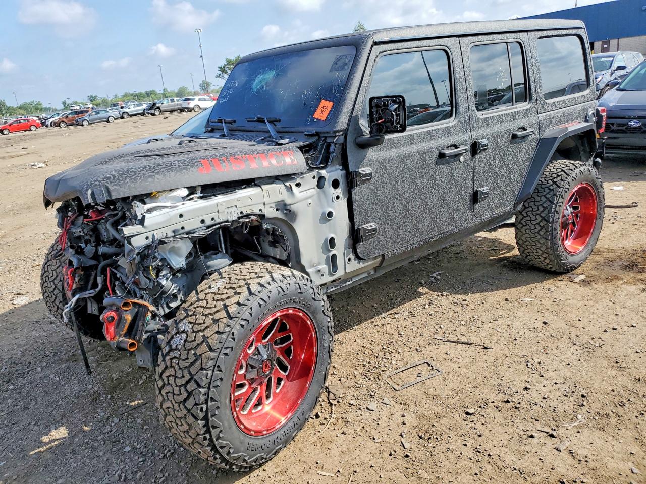 1C4HJXDG0MW804463 · 2021 JEEP WRANGLER UNLIMITED