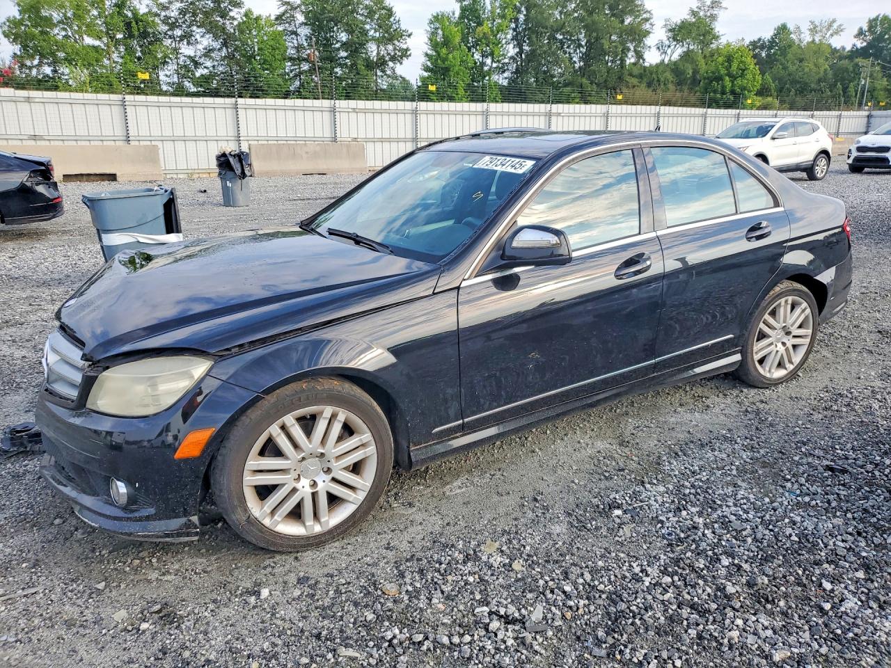 WDDGF54X38F075047 · 2008 MERCEDES-BENZ C