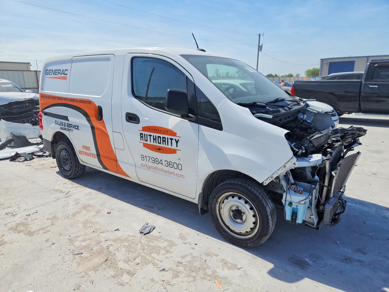 3N6CM0KN9LK708445 · 2020 NISSAN NV200 · 4/14