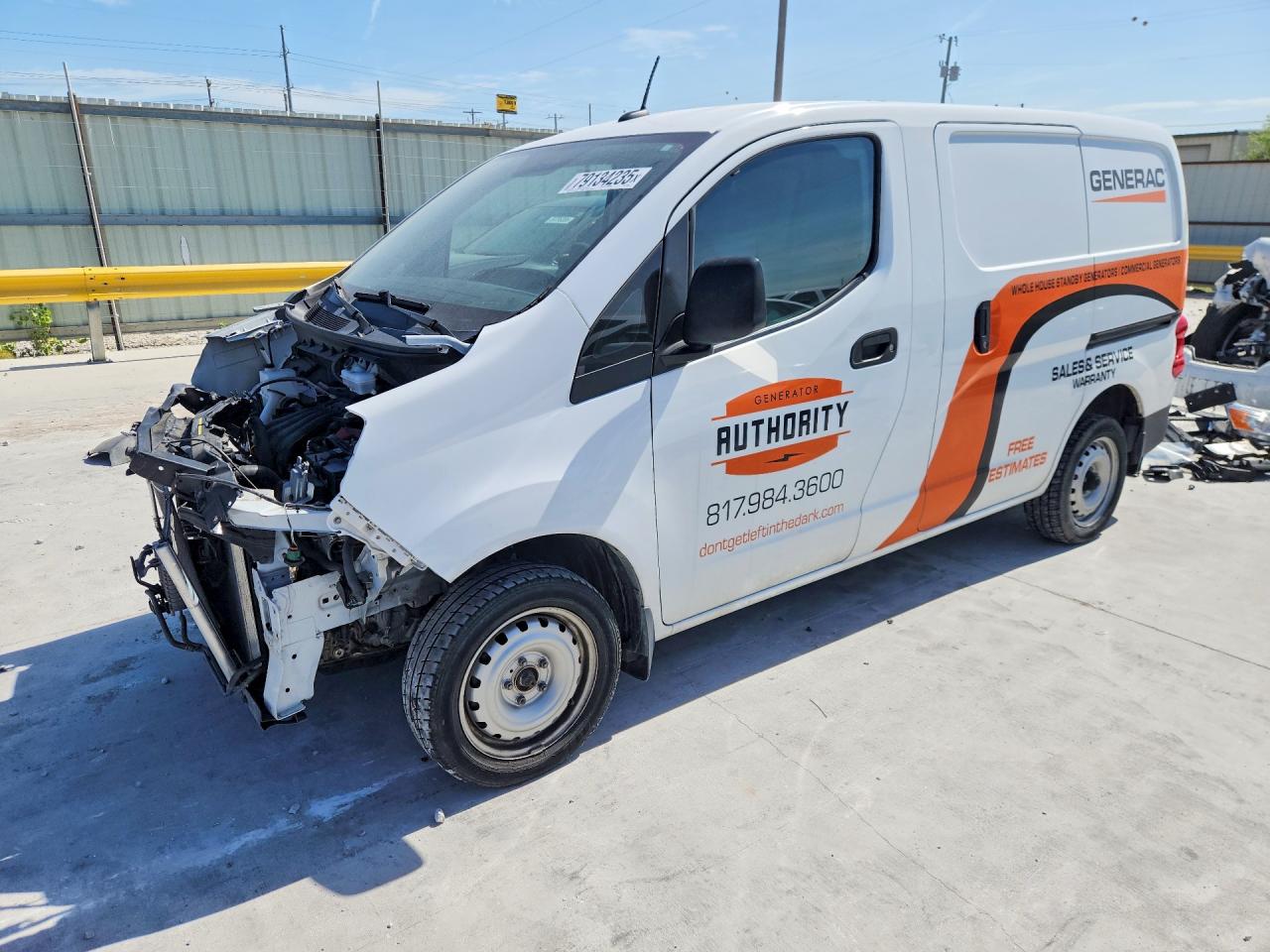 3N6CM0KN9LK708445 · 2020 NISSAN NV200