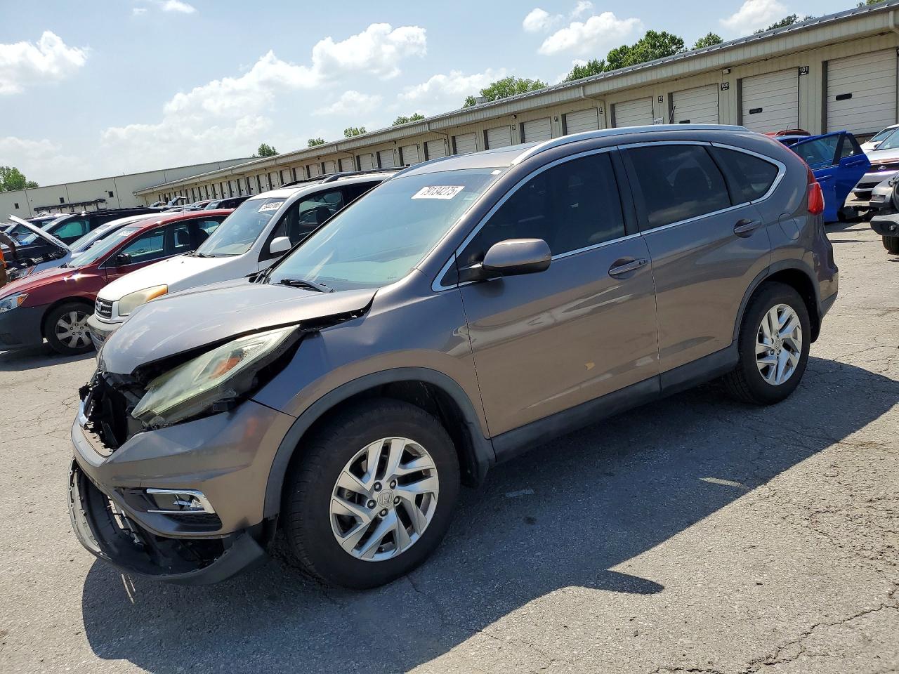 5J6RM3H78FL005883 · 2015 HONDA CRV
