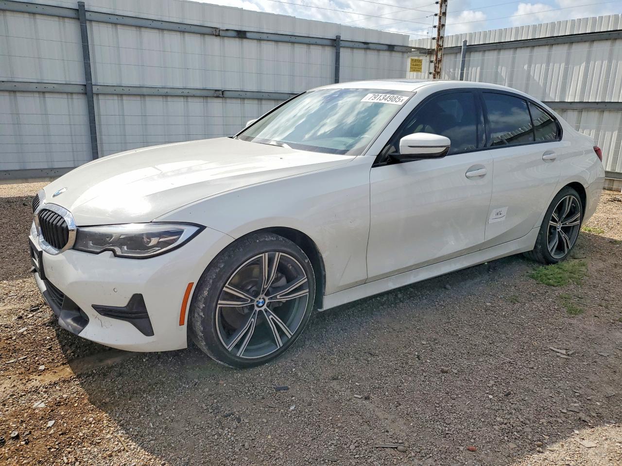 3MW5R1J00N8C23164 · 2022 BMW 330I