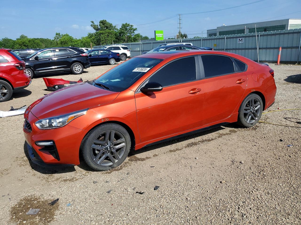 3KPF34AD0LE260923 · 2020 KIA FORTE
