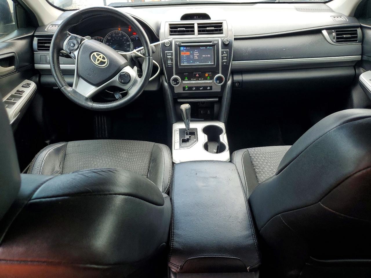 4T1BF1FK9CU191979 · 2012 TOYOTA CAMRY · 8/12