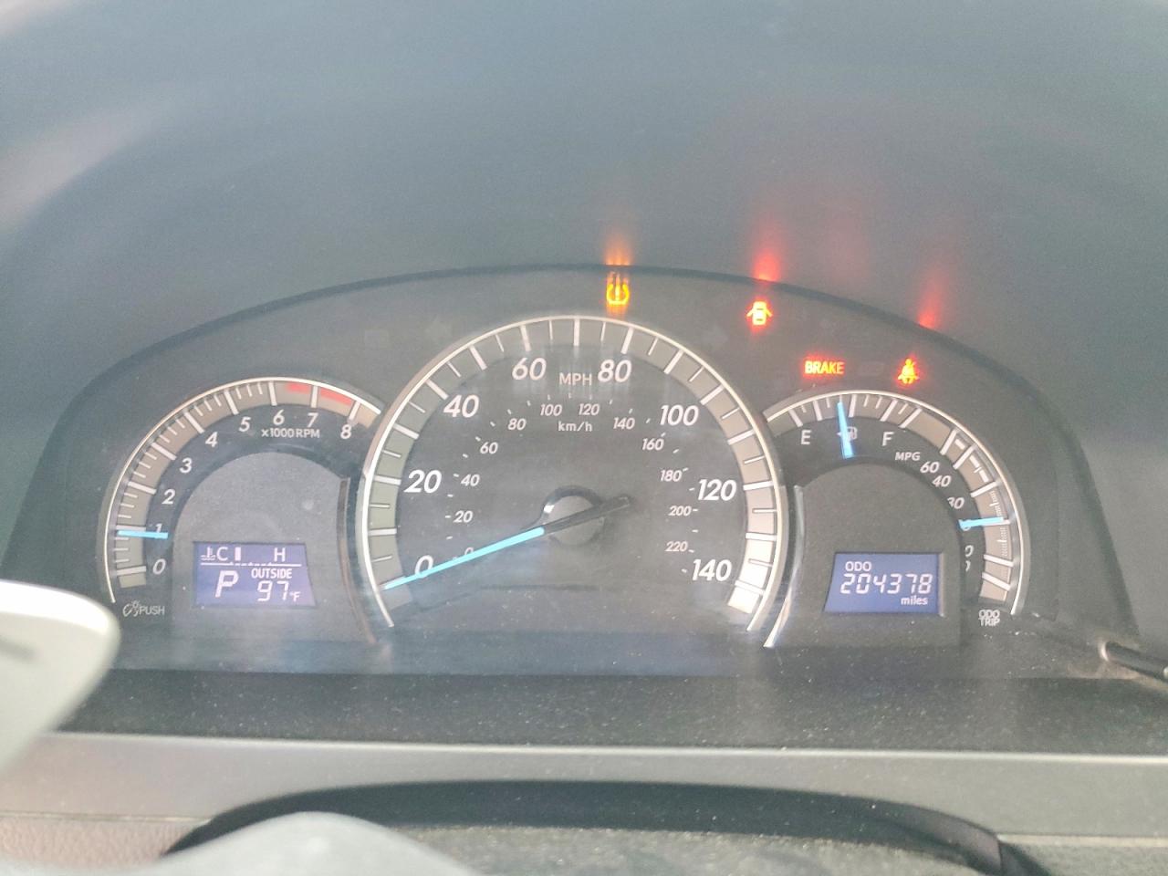 4T1BF1FK9CU191979 · 2012 TOYOTA CAMRY · 9/12