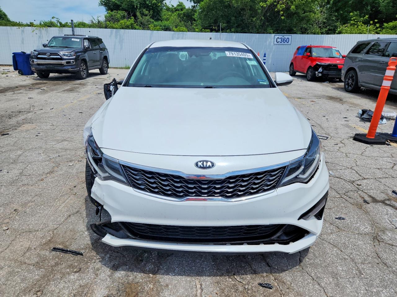5XXGT4L39LG447190 · 2020 KIA OPTIMA · 5/12