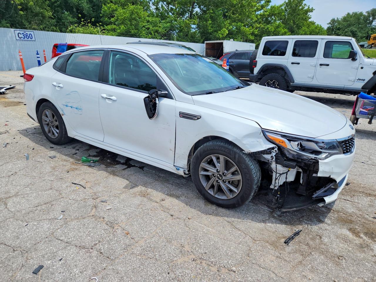 5XXGT4L39LG447190 · 2020 KIA OPTIMA · 4/12