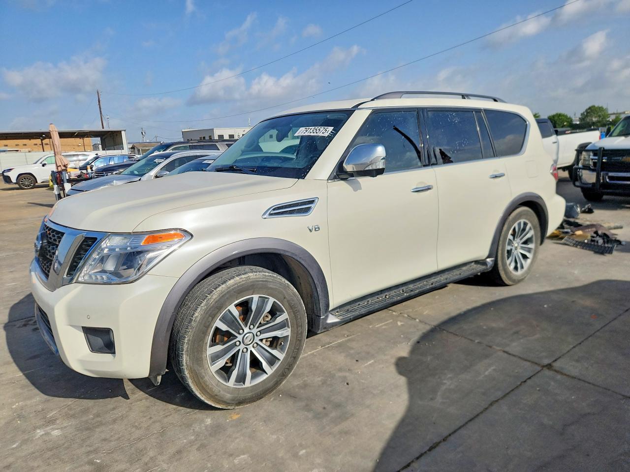 JN8AY2ND2K9085771 · 2019 NISSAN ARMADA